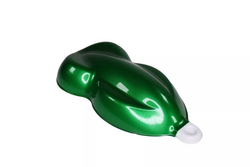 ACRYLIC AUTO PAINT SYSTEM (SOLID) DARK GREEN TRANSP