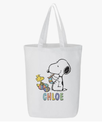 Let's Make Memories Personalized Tote Bags For Easter Treats - Egg Hunt Bags from SKANDA INTERNATIONAL FZ LLE