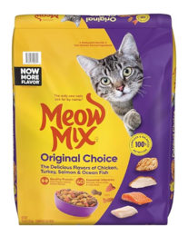 Meow Mix Original Choice Dry Cat Food, 16 Pound Bag from SKANDA INTERNATIONAL FZ LLE