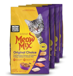Meow Mix Original Choice Dry Cat Food, 3.15 Pound (Pack of 4) from SKANDA INTERNATIONAL FZ LLE