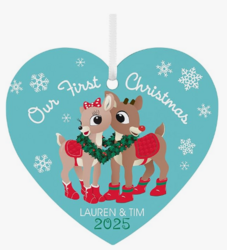 Let’s Make Memories Personalized Christmas Ornament 