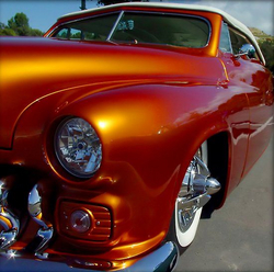 ACRYLIC AUTO PAINT SYSTEM (SOLID) C354 DARK ORANGE from GOODS EXIM INTERNATIONAL