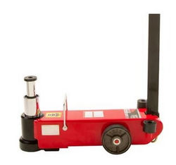 10T/25T TWO-STAGE AIR HYDRAULIC AXLE JACKMODEL AFF 546SD