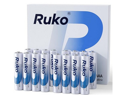 Ruko AAA Alkaline Batteries 16 Pack, Long-Lasting 1.5V Triple A Batteries with 10 Years Shelf Life, Leak-Proof Design for 1701 Toy, Remote Controls & Everyday Devices, Not Rechargeable from SKANDA INTERNATIONAL FZ LLE