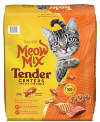 Meow Mix Tender Centers Dry Cat Food, Salmon & Chicken, 13.5 Pounds from SKANDA INTERNATIONAL FZ LLE