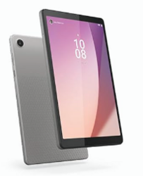 Lenovo Tab M8 Gen 4-2024 - Family Tablet - Google Kids Space - 8" HD Touch Display - 2 GB Memory - 32 GB Storage - MediaTek Helio A22 - Arctic Grey - Folio with Stand from SKANDA INTERNATIONAL FZ LLE