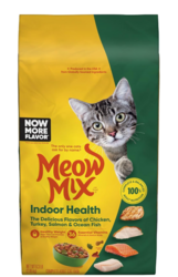 Meow Mix Indoor Health Dry Cat Food, 6.3 Pound Bag from SKANDA INTERNATIONAL FZ LLE