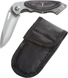Let's Make Memories Monogram Pocket Knife - For Him - For Dad - Groomsmen Gift - Personalized Knife from SKANDA INTERNATIONAL FZ LLE
