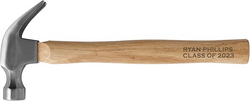 Let's Make Memories Personalized Hammer Keepsake - For Him - Wood Handle - Engraved Message - Stocking Stuffer - Nailed It! - Graduation - Achievement - For Dad from SKANDA INTERNATIONAL FZ LLE
