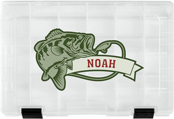 Let's Make Memories Custom Tackle Box - for Him