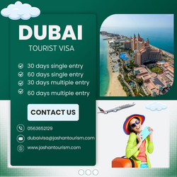 Dubai Tourist Visa from JASHAN TOURISM