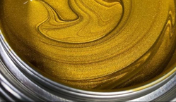 YELLOW GOLD METALLIC  AUTO PAINT SYSTEM RAP