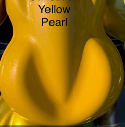 FINE YELLOW PEARL AUTO PAINT RAP SYTEM FINE YELLOW PEARL AUTO PAINT RAP SYTEM