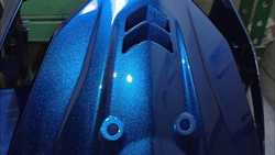 XIRALLIC BLUE AUTO PAINT