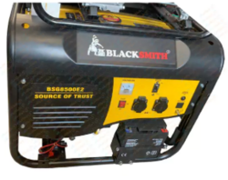 BLACKSMITH BSG8500E2 Portable Generator BLACKSMITH BSG8500E2 Portable Generator