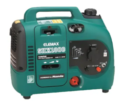 Honda Elemax Shx1000 Gasoline Portable Generator