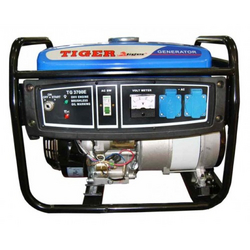 Tiger Tg3700 Portable Gasoline Generator Tiger Tg3700 Portable Gasoline Generator