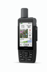 Garmin® GPSMAP® H1, Premium GPS Handheld Navigator with Color Touchscreen and Buttons, Durable IP67 Water Rating, Long Battery Life, Built-in Flashlight, Preloaded Maps