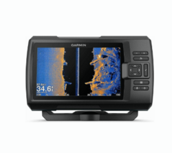 Garmin Striker Vivid 7sv, Easy-to-Use 7-inch Color Fishfinder and Sonar Transducer, Vivid Scanning Sonar Color Palettes