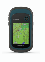 Garmin 010-02256-00 eTrex 22x, Rugged Handheld GPS Navigator, Black/Navy