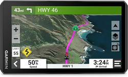 Garmin z?mo® XT2 All-Terrain Motorcycle Navigator, Ultrabright 6" Sunlight Readable Display, Visual Route Planner, and Ride Summaries