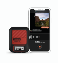 Garmin inReach® Messenger Plus, SOS Satellite Communicator with Photo, Text & Voice Messaging Without Cell Service