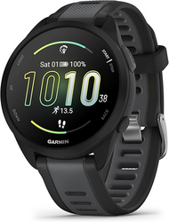 Garmin Forerunner 165 Music, Running Smartwatch, Colorful AMOLED Display, Training Metrics and Recovery Insights, Music on Your Wrist, Black from SKANDA INTERNATIONAL FZ LLE