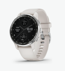 Garmin D2™ Air X10, Touchscreen Aviator Smartwatch with GPS, Aviation Weather, Call and Text, Health and Wellness Features and More, Ivory