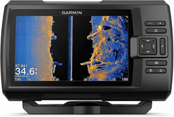 Garmin Striker Vivid 7sv, Easy-to-Use 7-inch Color Fishfinder and Sonar Transducer, Vivid Scanning Sonar Color Palettes (010-02553-00) from SKANDA INTERNATIONAL FZ LLE