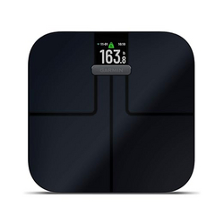 Garmin Index S2, Smart Scale with Wireless Connectivity, Measure Body Fat, Muscle, Bone Mass, Body Water% and More, Black (010-02294-02) from SKANDA INTERNATIONAL FZ LLE