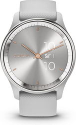 Garmin vívomove Trend, Stylish Hybrid Smartwatch, Long-Lasting Battery Life, Dynamic Watch Hands and Touchscreen Display, Mist Gray from SKANDA INTERNATIONAL FZ LLE