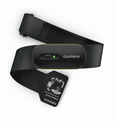 Garmin HRM 200 Heart Rate Monitor, Accurate Heart Rate and HRV Data, Comfortable Machine Washable Strap, M-XL from SKANDA INTERNATIONAL FZ LLE