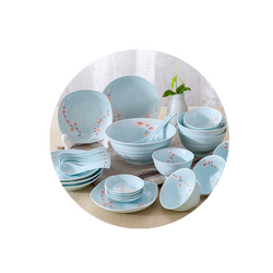 Melamine Tableware Material Melamine Moulding Compound Plastic White Color