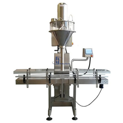 Automatic servo auger powder filling machine from SHANGHAI DAHE PACKAGING MACHINERY CO., LTD