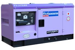 Fuji Deluxe Diesel Generators with Kubota Engine