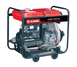 Kama Kde2500 Diesel Generator