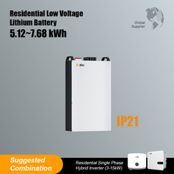 (5.12kWh - 7.68kWh) Low-Voltage Residential Battery from SHANGHAI SUNPLUS NEW ENERGY TECHNOLOGY CO., LTD