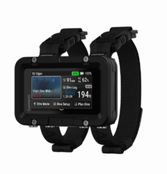 Garmin Descent™ X50i, Premium Dive Computer, 3" Touchscreen Display, 20 ATM Dive-Rated with Leakproof Buttons