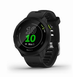 Garmin Forerunner 55, GPS Running Watch with Daily Suggested Workouts, Up to 2 Weeks of Battery Life, Black - 010-02562-00