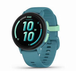 Garmin Bounce™ 2, Kids Smartwatch with Calling, Messaging and Location Tracking Features, Turquoise from SKANDA INTERNATIONAL FZ LLE