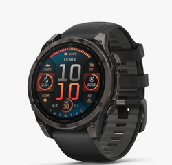 Garmin f?nix® 8 – 47 mm, AMOLED, Sapphire, Prem ...