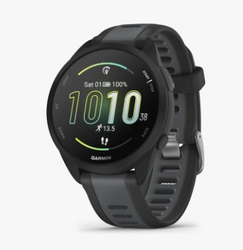 Garmin Forerunner 165, Running Smartwatch, Colorful AMOLED Display, Training Metrics and Recovery Insights, Black from SKANDA INTERNATIONAL FZ LLE