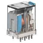 Allen Bradley Plug In Non-Latching Relay, 240V ac Coil, 7A Switching Current, 4PDT Allen Bradley Plug In Non-Latching Relay, 240V ac Coil, 7A Switching Current, 4PDT