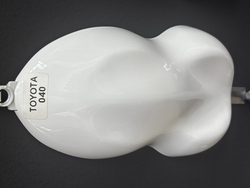 Auto Paint (Toyota 040) Pure White Auto Paint (Toyota 040) Pure White