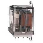 Allen Bradley Plug In Non-Latching Relay, 24V ac Coil, 15A Switching Current, DPDT