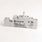 Allen Bradley 700-HN 5 Pin 300V DIN Rail, Panel Mount Relay Socket, for use with 700-HK Slim Line Relay