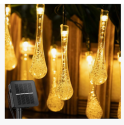 Brightown Solar String Lights Outdoor from SKANDA INTERNATIONAL FZ LLE