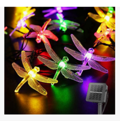 Dragonfly Solar String Lights Outdoor from SKANDA INTERNATIONAL FZ LLE