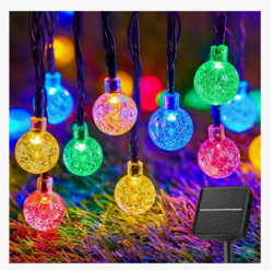 Brightown Solar String Lights Outdoor from SKANDA INTERNATIONAL FZ LLE