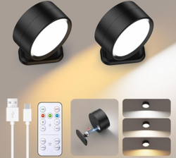 Brightown LED Magnetic Wall Sconce Lights from SKANDA INTERNATIONAL FZ LLE